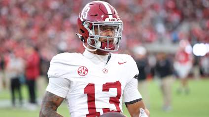 Alabama DB Ivan Taylor Turning Heads After ‘Big Leap’ in Spring Practice