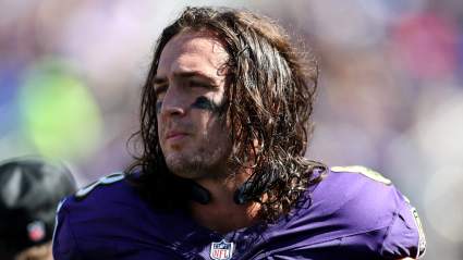 Ravens’ 6-foot-6, 265-Pound TE Labeled NFL’s Top ‘Sleeper Free Agent’