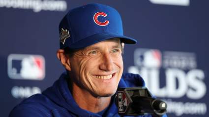 Chicago Cubs Make Big Opening Day Roster Decision