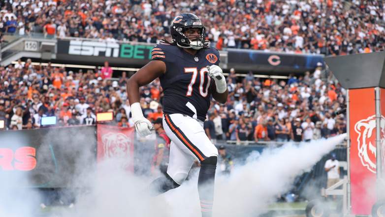 Bears LT Braxton Jones