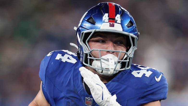 Cam Skattebo New York Giants