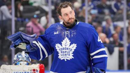 Trade Pitch Sees Maple Leafs Dealing Stolarz to Heated Rival in Intriguing Move