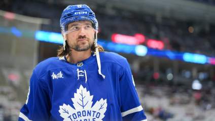 Maple Leafs $27 Million Defenseman Done for Season