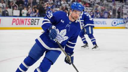 Maple Leafs $3.425M Winger Linked to Potential Summer Trade