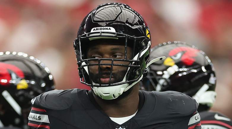 Josh Sweat edge rusher Arizona Cardinals