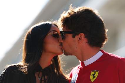 Here Are All of the Pictures From Charles Leclerc’s Wedding to Alexandra Saint Mleux