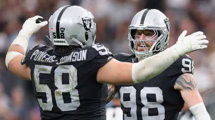 Jackson Powers-Johnson Has Strong Words for Maxx Crosby After Trade