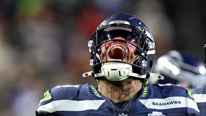 Seahawks Star Gets Married With Lombardi Trophy in Wild Wedding Video