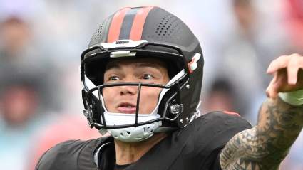 Browns QB Dillon Gabriel Gets Much-Needed Positive News