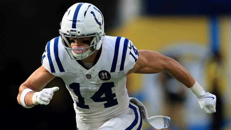 Alec Pierce Indianapolis Colts Buffalo Bills