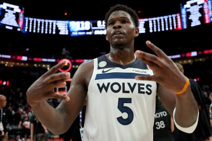 UPDATE: Minnesota Timberwolves Announce Anthony Edwards Update Before Raptors Game