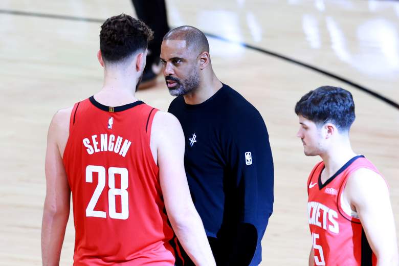 Houston Rockets starting lineup, Alperen Sengun, Ime Udoka, Reed Sheppard