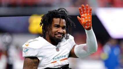 Dolphins Make Blockbuster Trade With WR Jaylen Waddle: Report