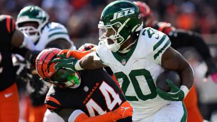 Jets Make Final Decision on Franchise Tagging RB Breece Hall