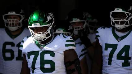 Jets Lose Starting OL on $30 Million Deal to Ravens: Report