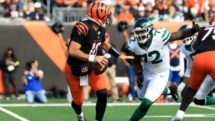 Jets Lose Pass Rusher to Colts on $18.5 Million Deal in Free Agency