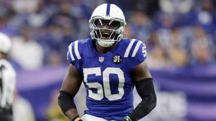 Colts Lose 50-Tackle Defender to AFC West Team