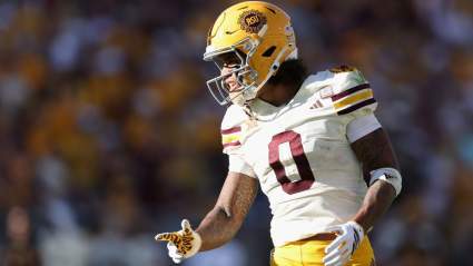 Browns Predicted to Trade up With AFC Rival to Select Impact Receiver in NFL Draft