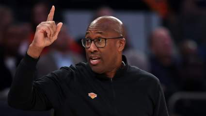 Knicks Coach Mike Brown Explains Surprise Mitchell Robinson Decision