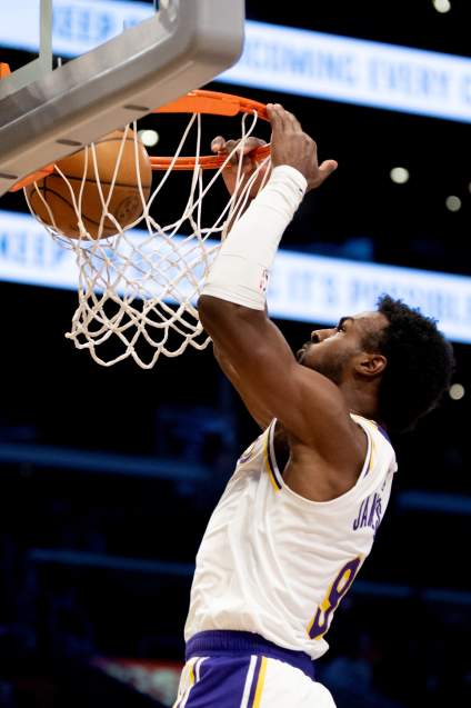 DUNK: NBA Fans React To Bronny James’ Viral Highlight In Lakers-Pacers Game
