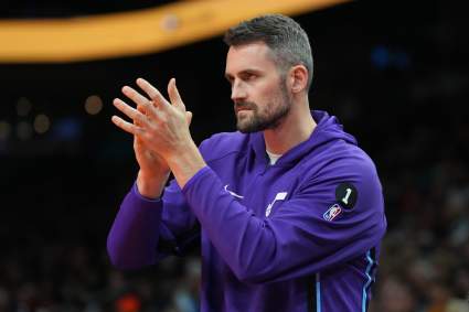 Utah Jazz Make Kevin Love Announcement Before Nuggets Game