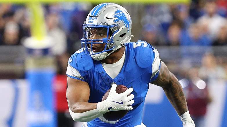 David Montgomery, Houston Texans