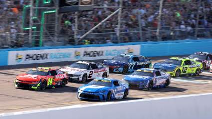 NASCAR Odds: Ryan Blaney, Denny Hamlin Favored at Phoenix
