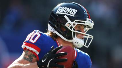 Giants Re-Sign Veteran WR to One-Year Deal Days Before Free Agency
