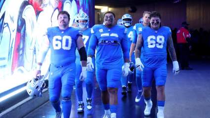 Former $43 Million Lions Star Still Needs to Find His Forever Home