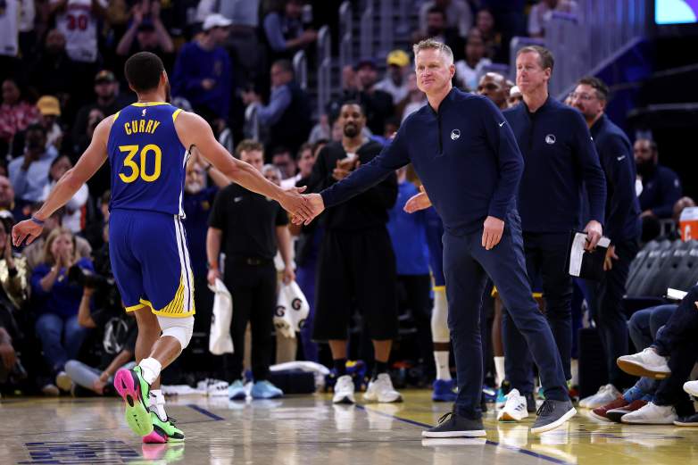 Steve Kerr, Stephen Curry
