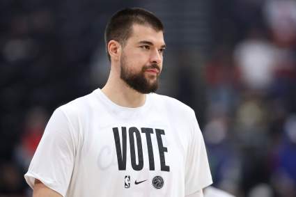 UPDATE: Indiana Pacers Make Ivica Zubac Announcement Before Bucks Game