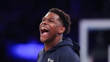 Minnesota Timberwolves Get Some Good News Amid Anthony Edwards Injury