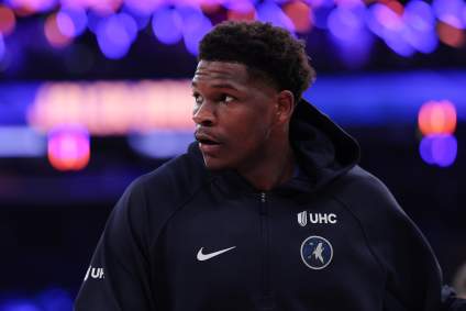 Timberwolves Make Key Anthony Edwards Decision Amid Child Support Dispute