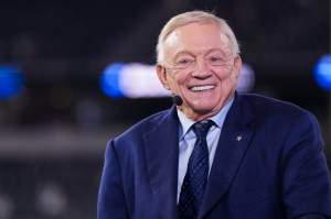 Dallas Cowboys owner Jerry Jones