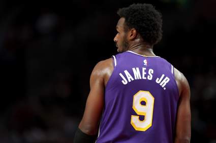NBA Fans React To Bronny James’ Performance In Kings-Lakers Game