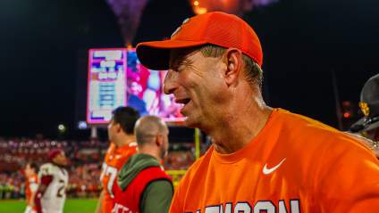 Clemson Tiger’s Dabo Swinney Harsh Words for Transfer: ‘Wasn’t Serious About Being Great’