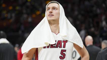 Miami Heat’s Nikola Jovic has Unfortunate Injury Update
