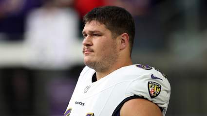 New Raiders OL Tyler Linderbaum Has Strong Message for Klint Kubiak