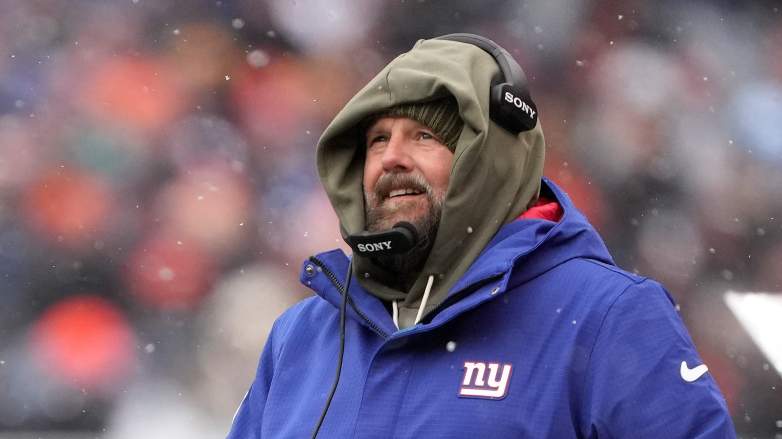 Brian Daboll Wan'dale Robinson New York Giants