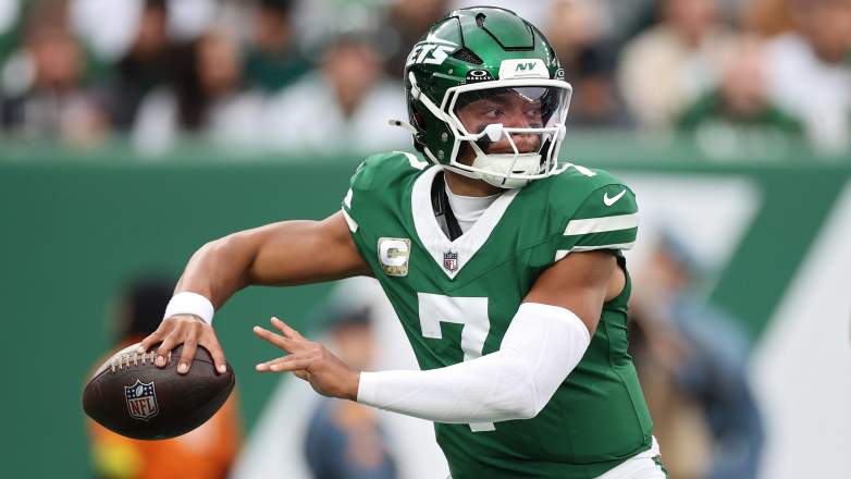 Justin Fields, Jets