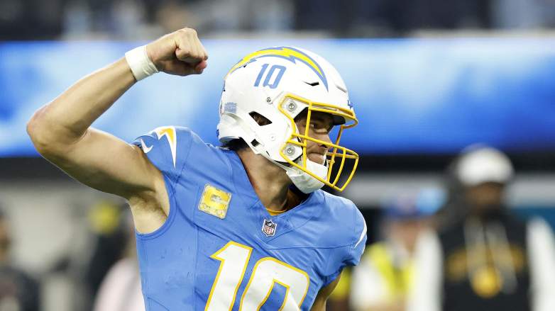 Los Angeles Chargers QB Justin Herbert