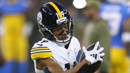 Giants Sign Former Steelers Wide Receiver to One-Year Deal