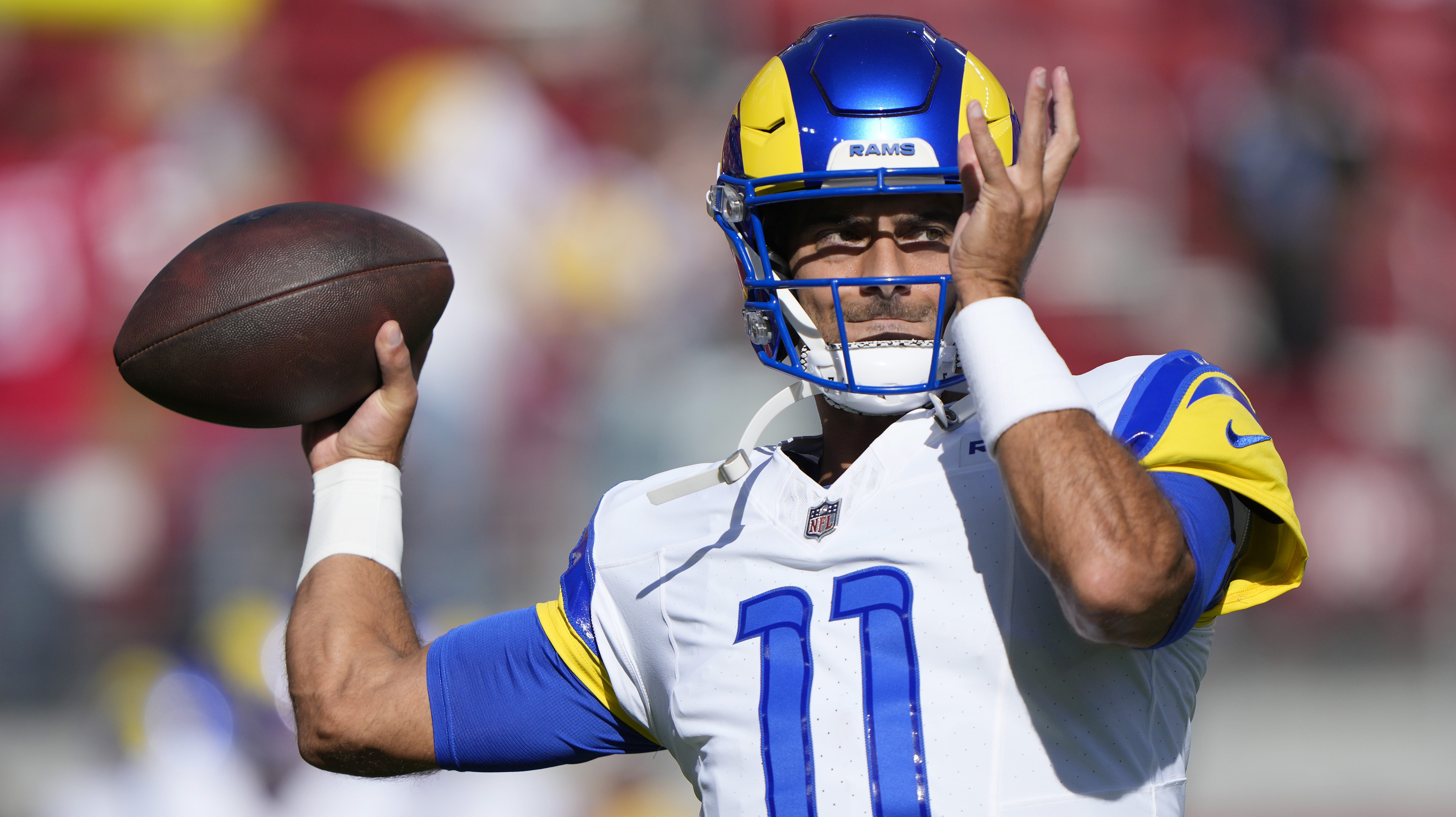 Jimmy Garoppolo Kyler Murray Los Angeles Rams Arizona Cardinals