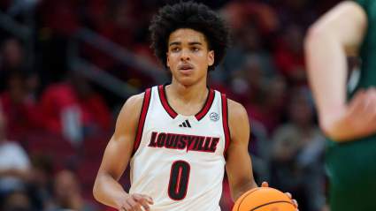 Louisville Star to Miss Start of NCAA Tournament With Injury News