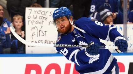Maple Leafs Reportedly Discussed Trades on Star $92M Forward