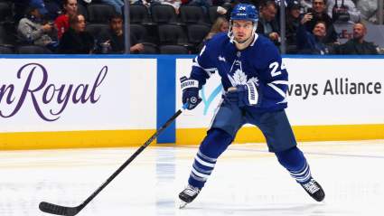 Maple Leafs Traded Forward on Fire With New Team