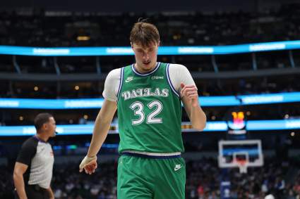 Dallas Mavericks Make Cooper Flagg Announcement Before Hornets Game