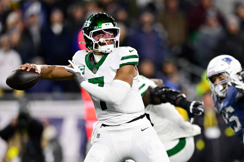 Justin Fields Jets