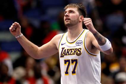 Lakers Breathe Big Sigh of Relief After Luka Doncic Injury News