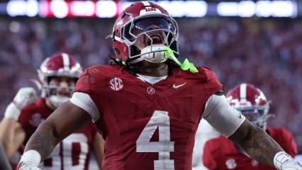 Alabama Football Looking For More Explosiveness From RBs in 2026